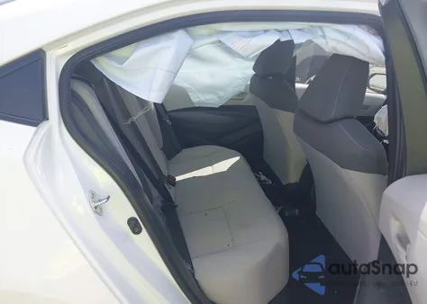 2022 Toyota Corolla Le from USA, damaged, VIN 5YFEPMAE5NP364883